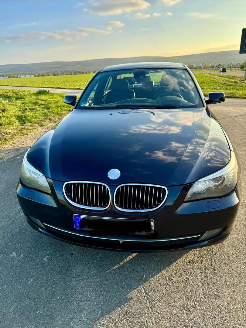 BMW 530 5er Diesel 530d Bleu - 1
