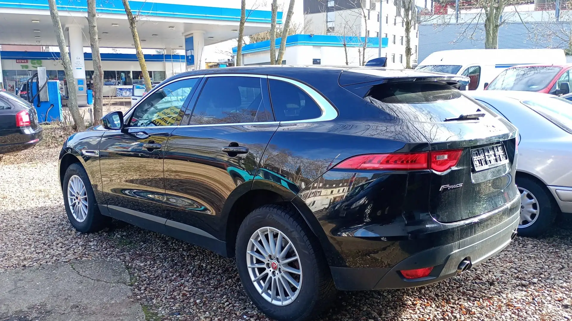 Jaguar F-Pace 25d AWD Prestige *Top Preis* Noir - 2
