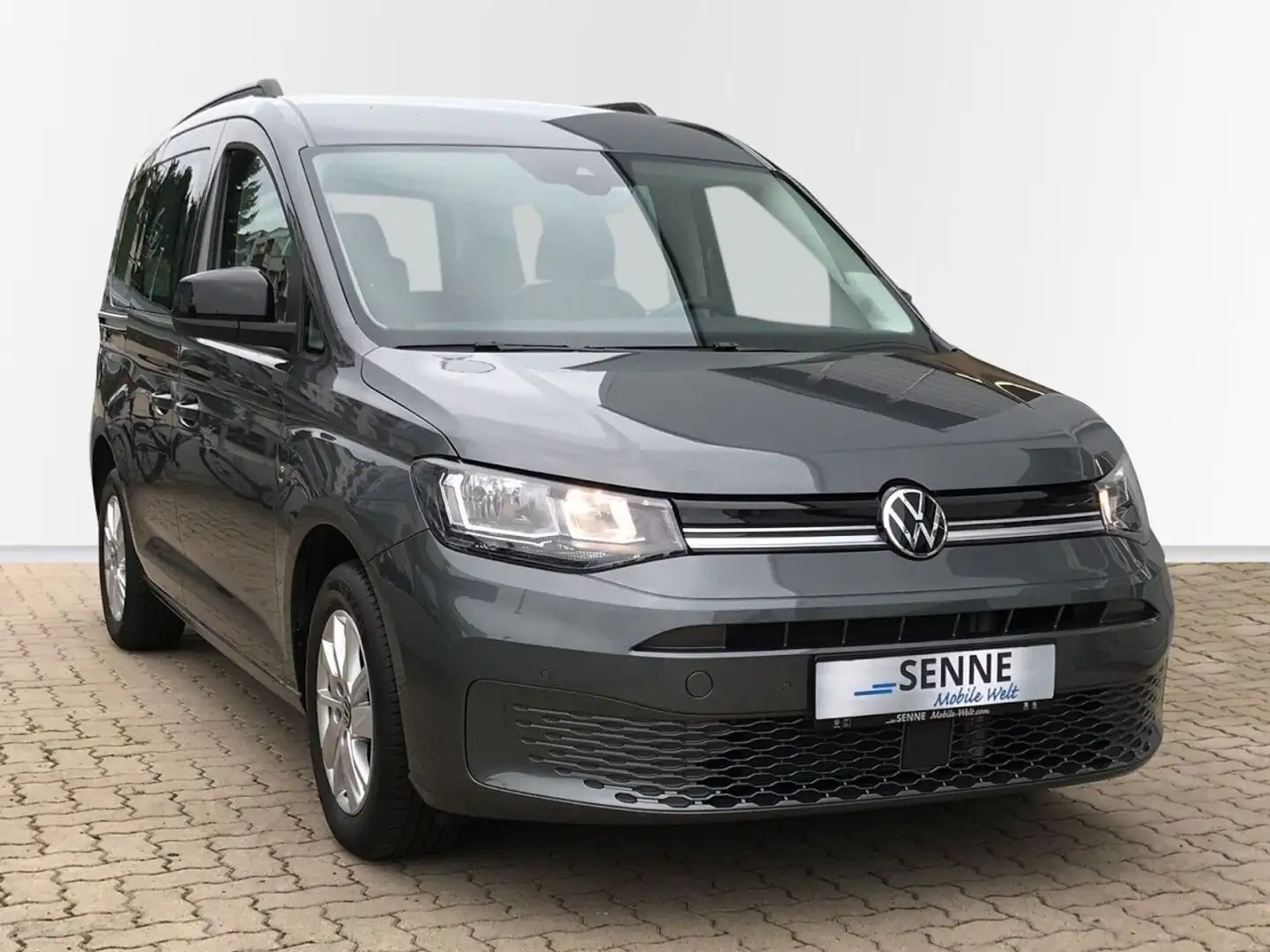 Volkswagen Caddy Caddy 2.0 TDI Life, Navi, Kamera, ACC,Sitzh. Gris - 2
