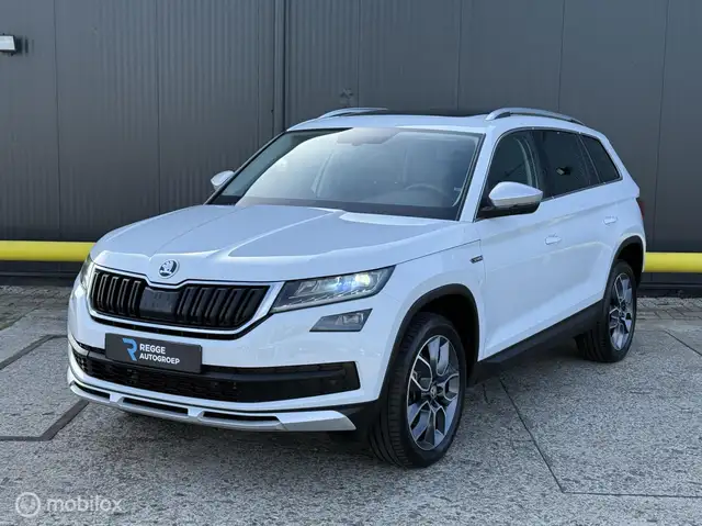 Skoda Kodiaq 1.5 TSI 4x4 Scout 7p. AUTOMAAT|PANO|BOMVOL