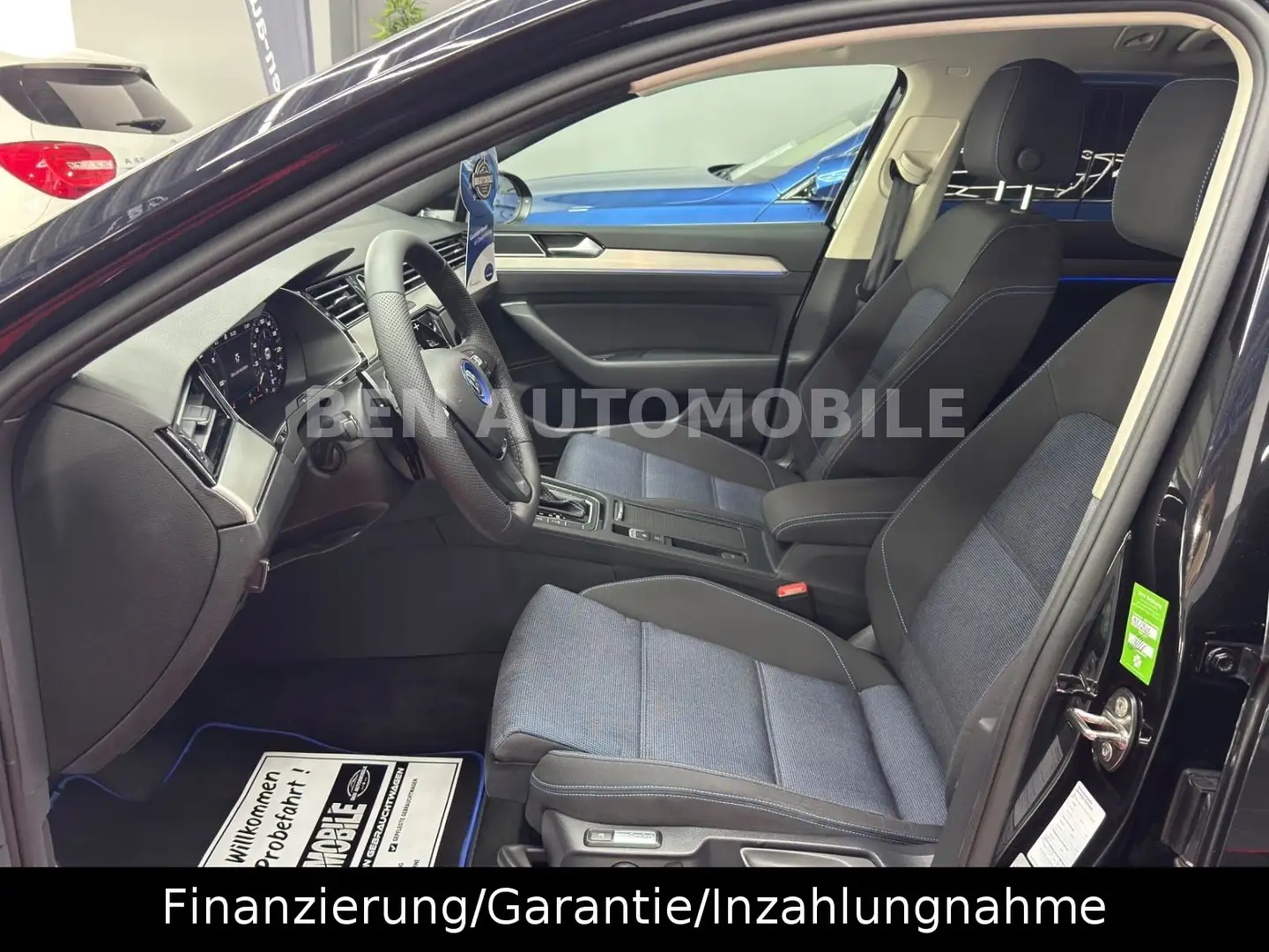 Volkswagen Passat Variant GTE *LED*ACC*DCC*AHK*STHZ* Schwarz - 2