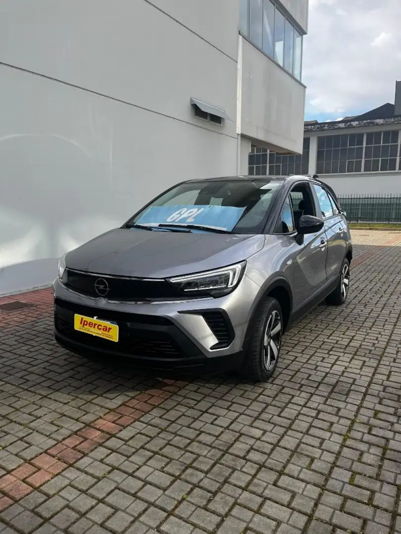 Opel Crossland 1.2 Turbo 12V 110 CV Start&Stop Edition GPL Grigio - 2