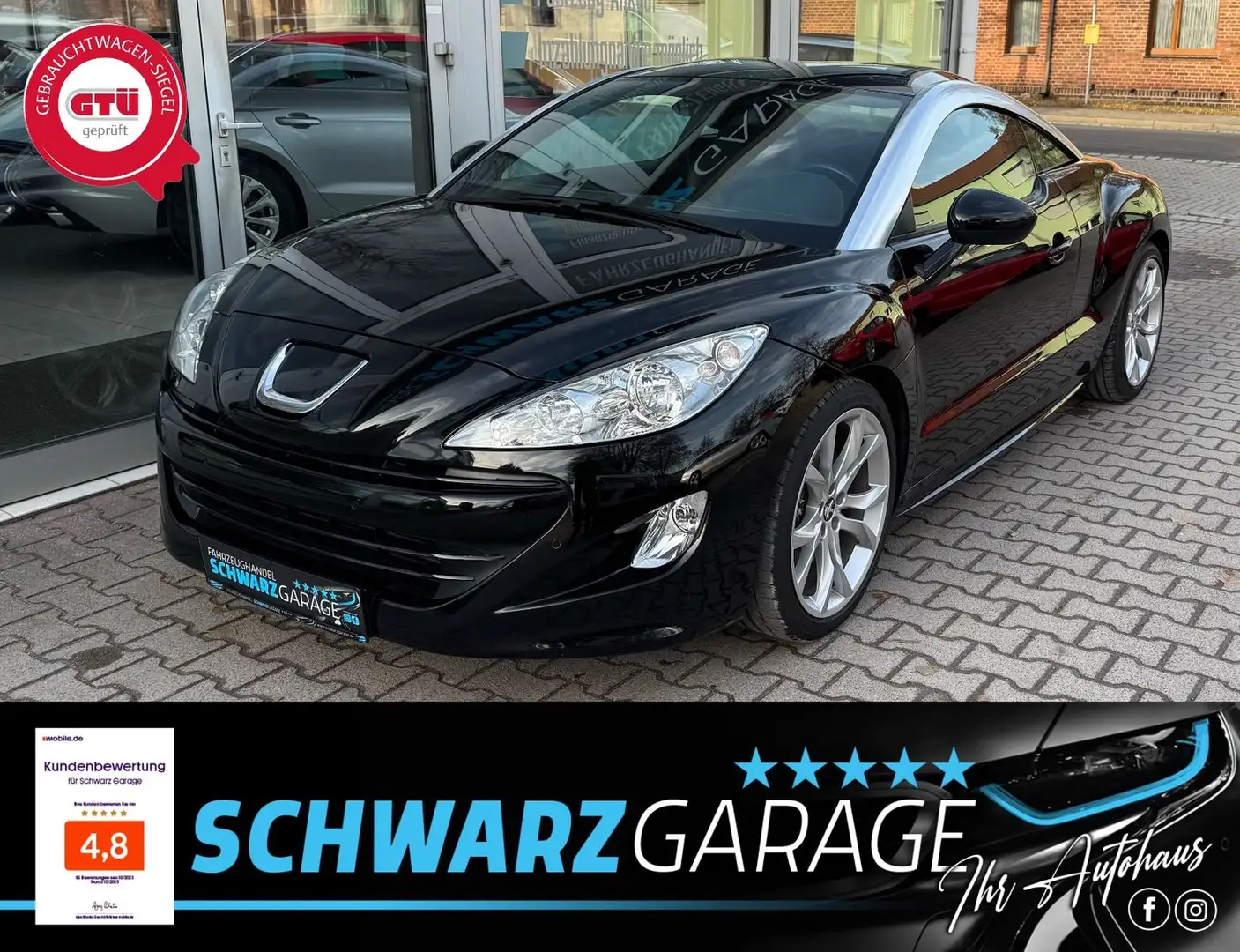 Peugeot RCZ Basis*LEDER* Noir - 1