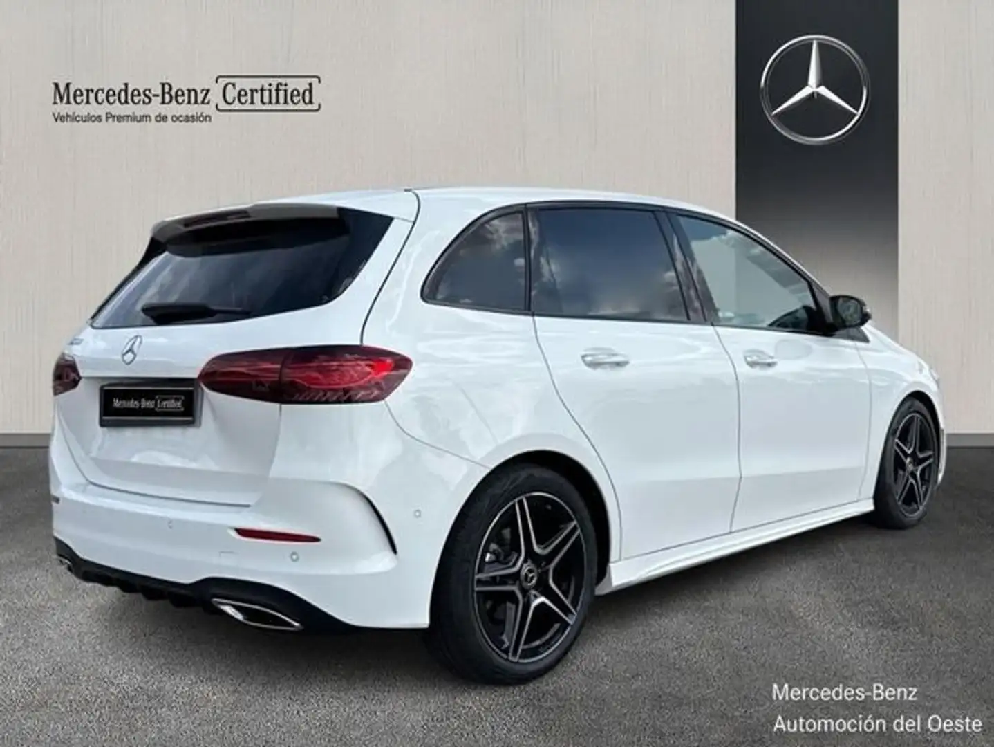 Mercedes-Benz B 200 200d Blanco - 2
