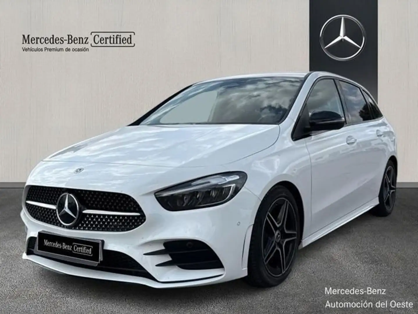 Mercedes-Benz B 200 200d Blanco - 1