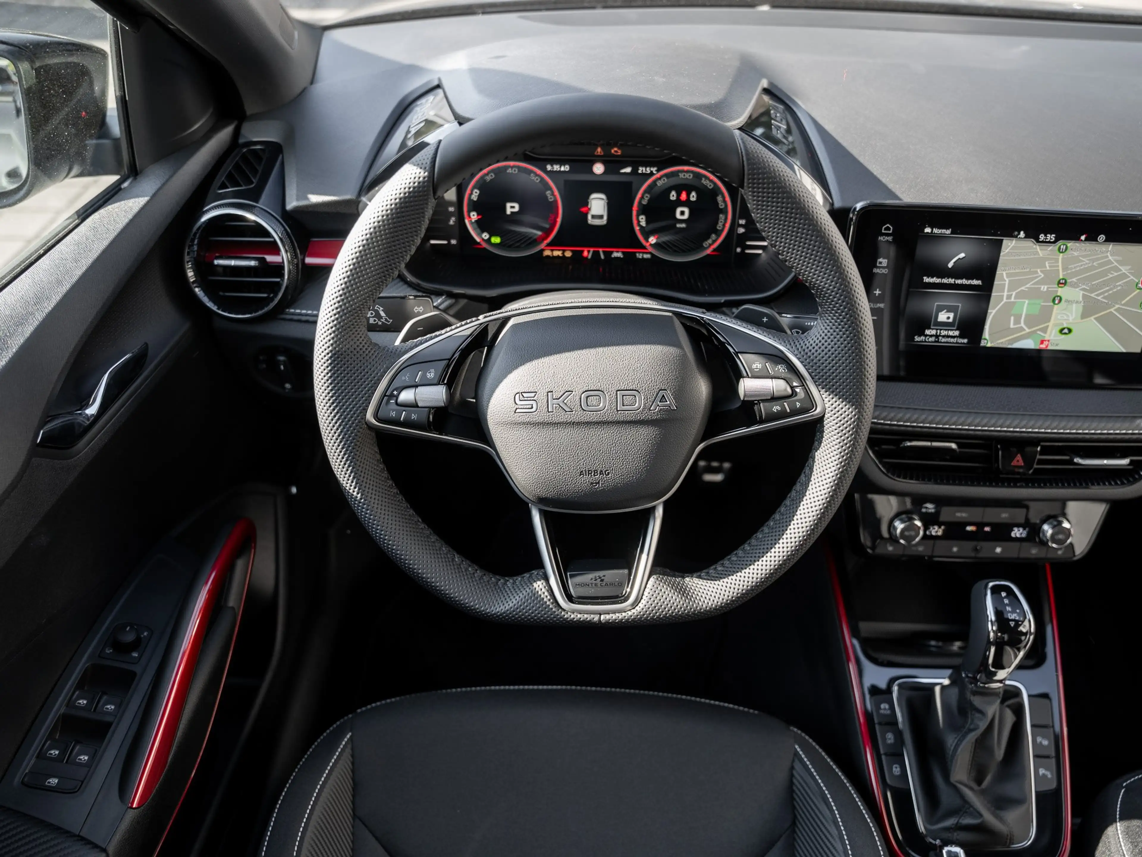 Skoda Fabia Monte Carlo 1.5 TSI DSG Navi Sportp. ACC — photo 12