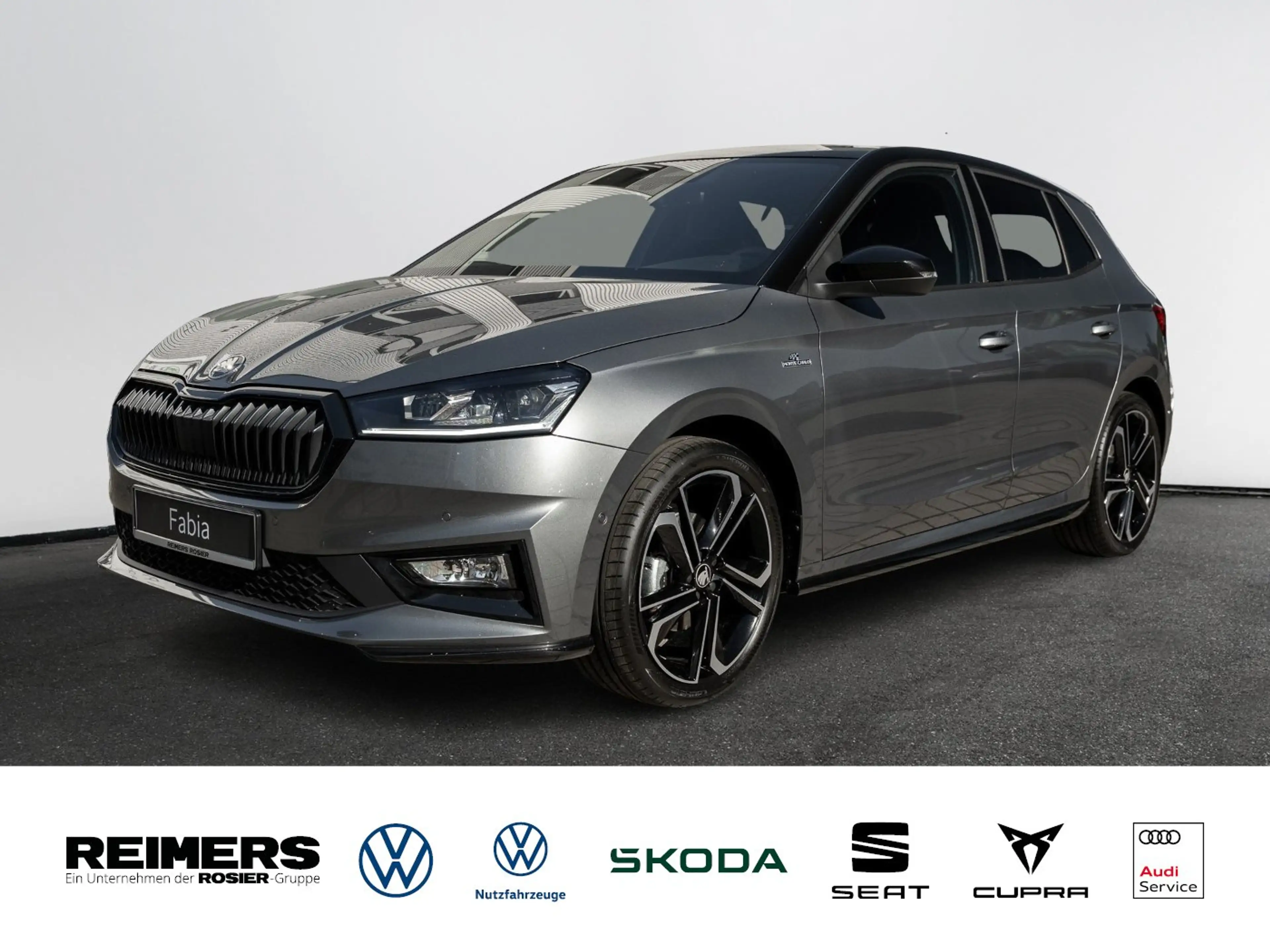 Skoda Fabia Monte Carlo 1.5 TSI DSG Navi Sportp. ACC