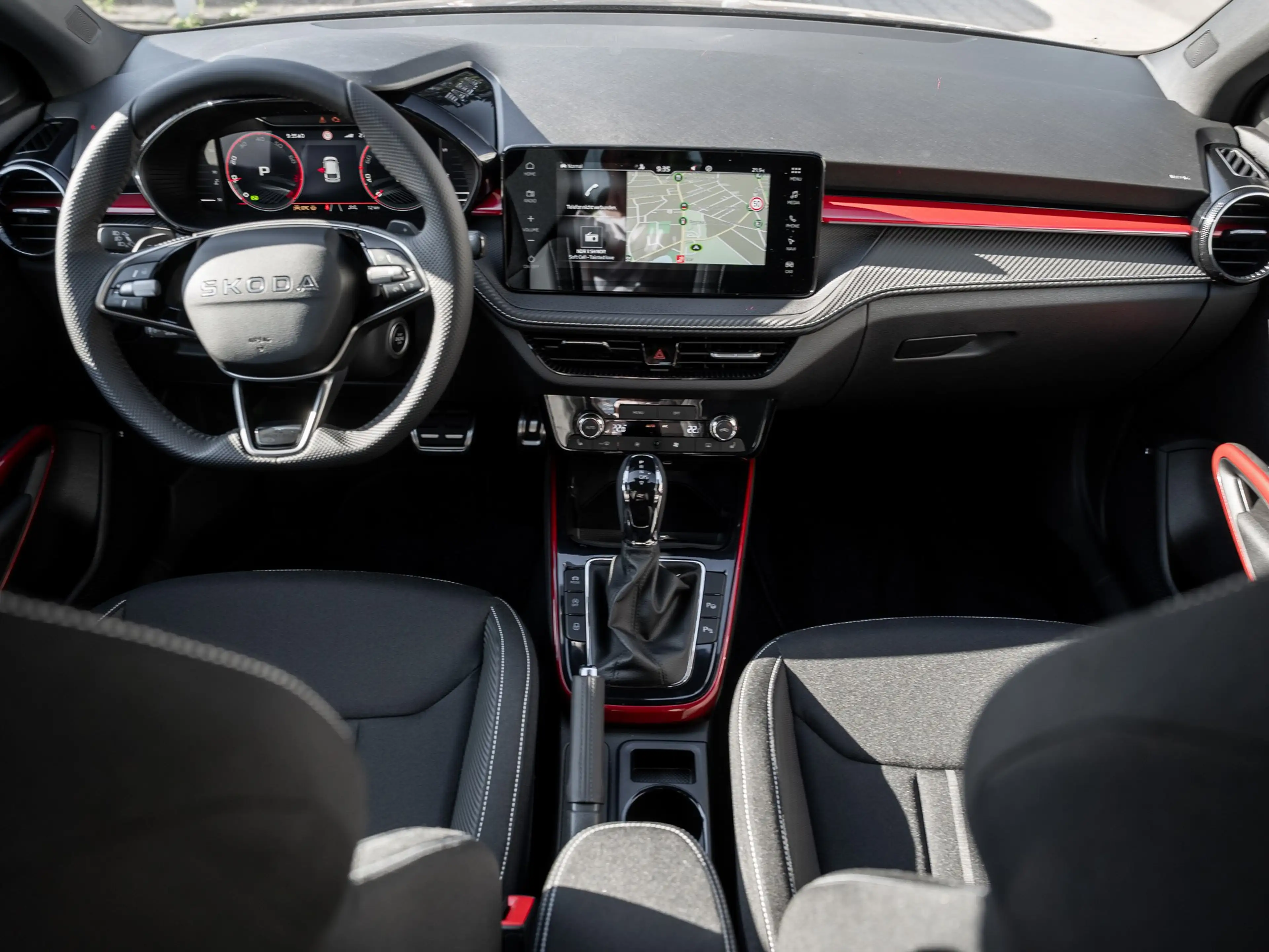 Skoda Fabia Monte Carlo 1.5 TSI DSG Navi Sportp. ACC — photo 11