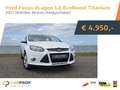 Ford Focus Wagon 1.0 EcoBoost Titanium I AIRCO I TREKHAAK Wit - thumbnail 1