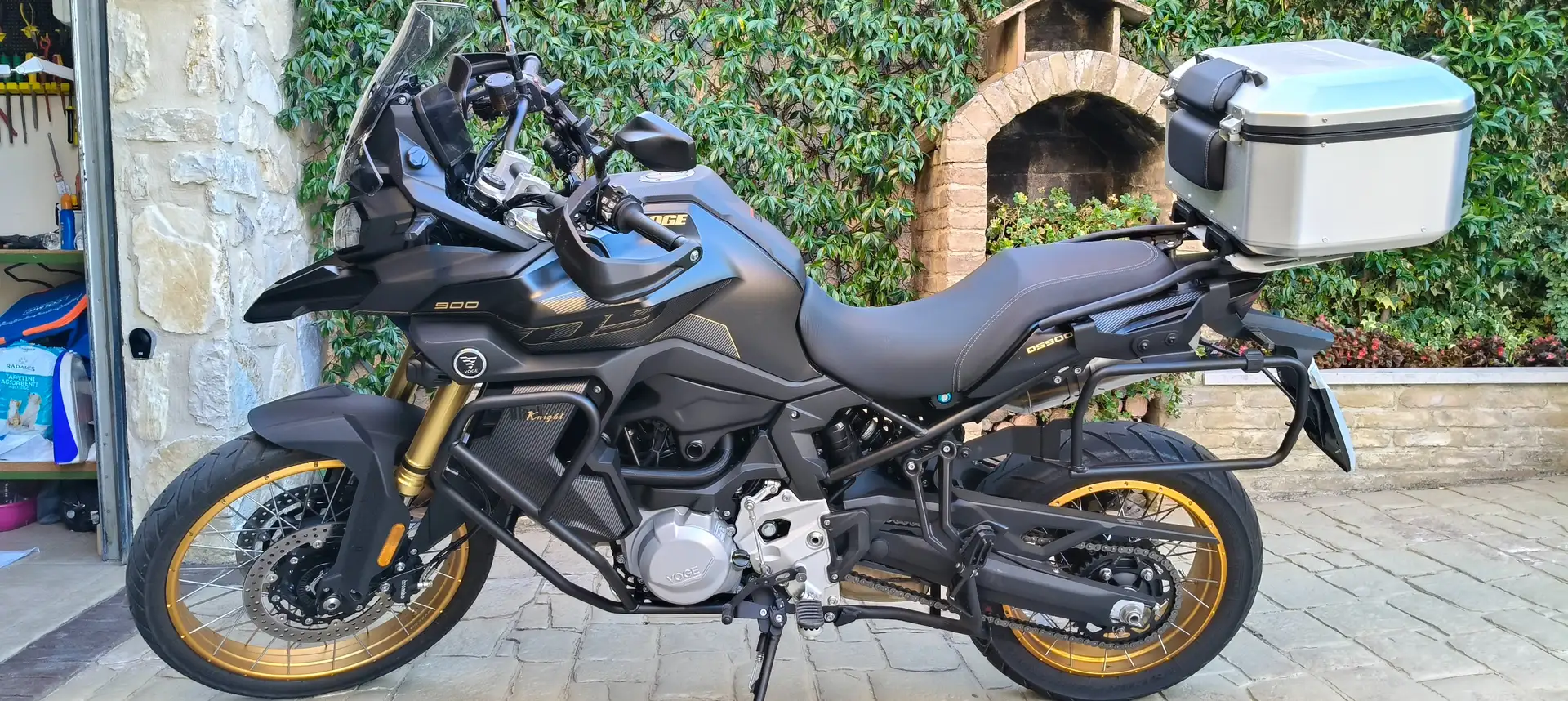 Voge Valico 900 dsx Noir - 1