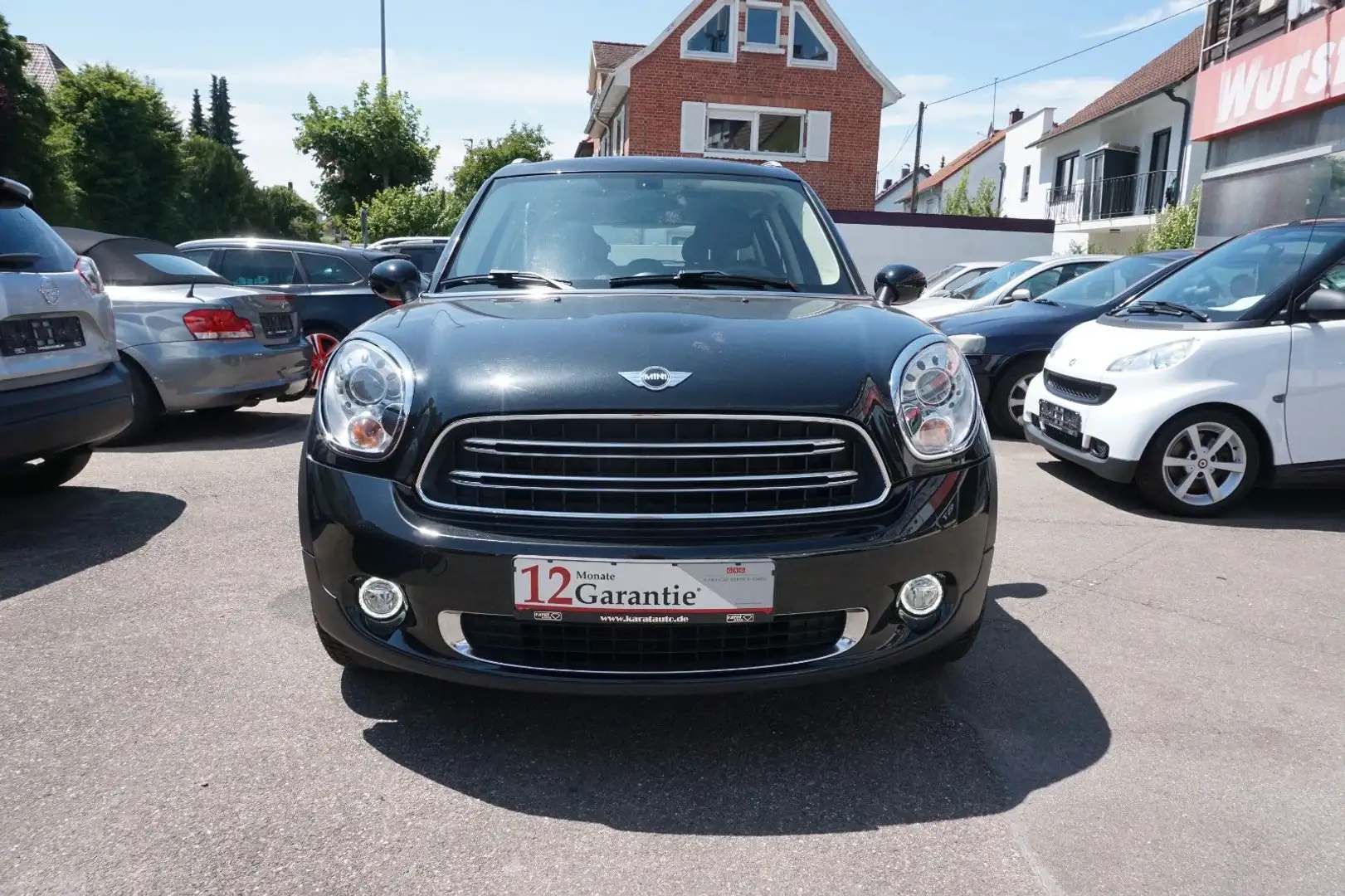 MINI Cooper Countryman Cooper Černá - 2