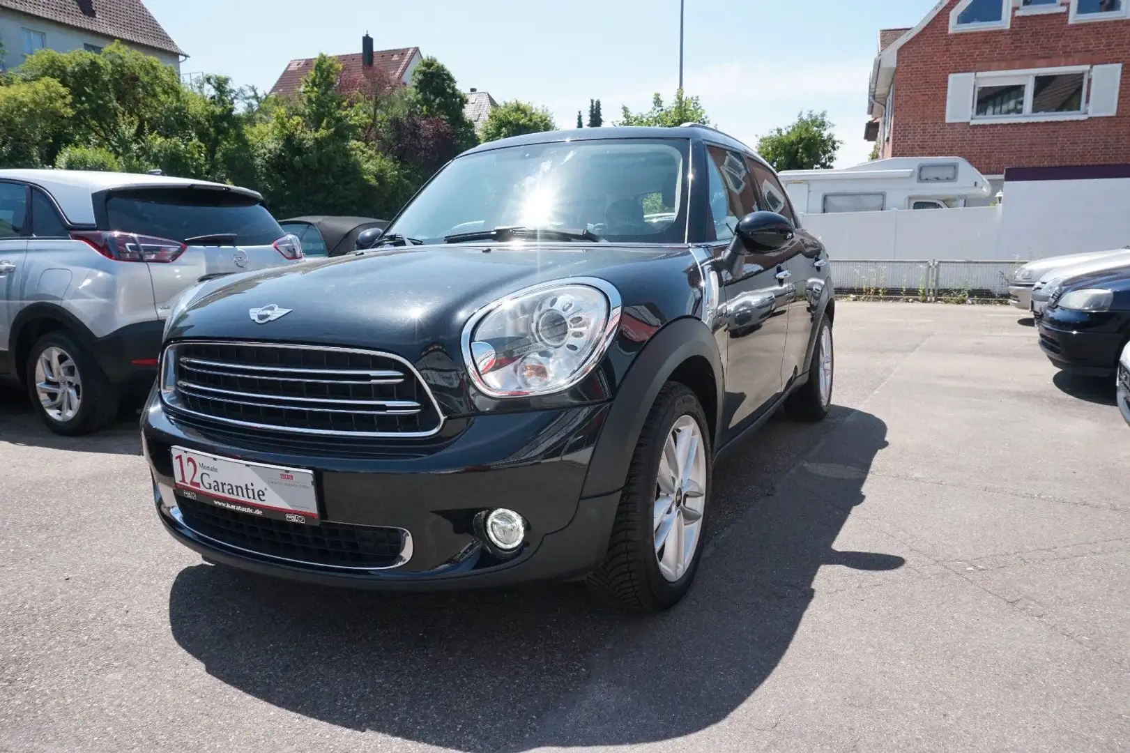 MINI Cooper Countryman Cooper Černá - 1