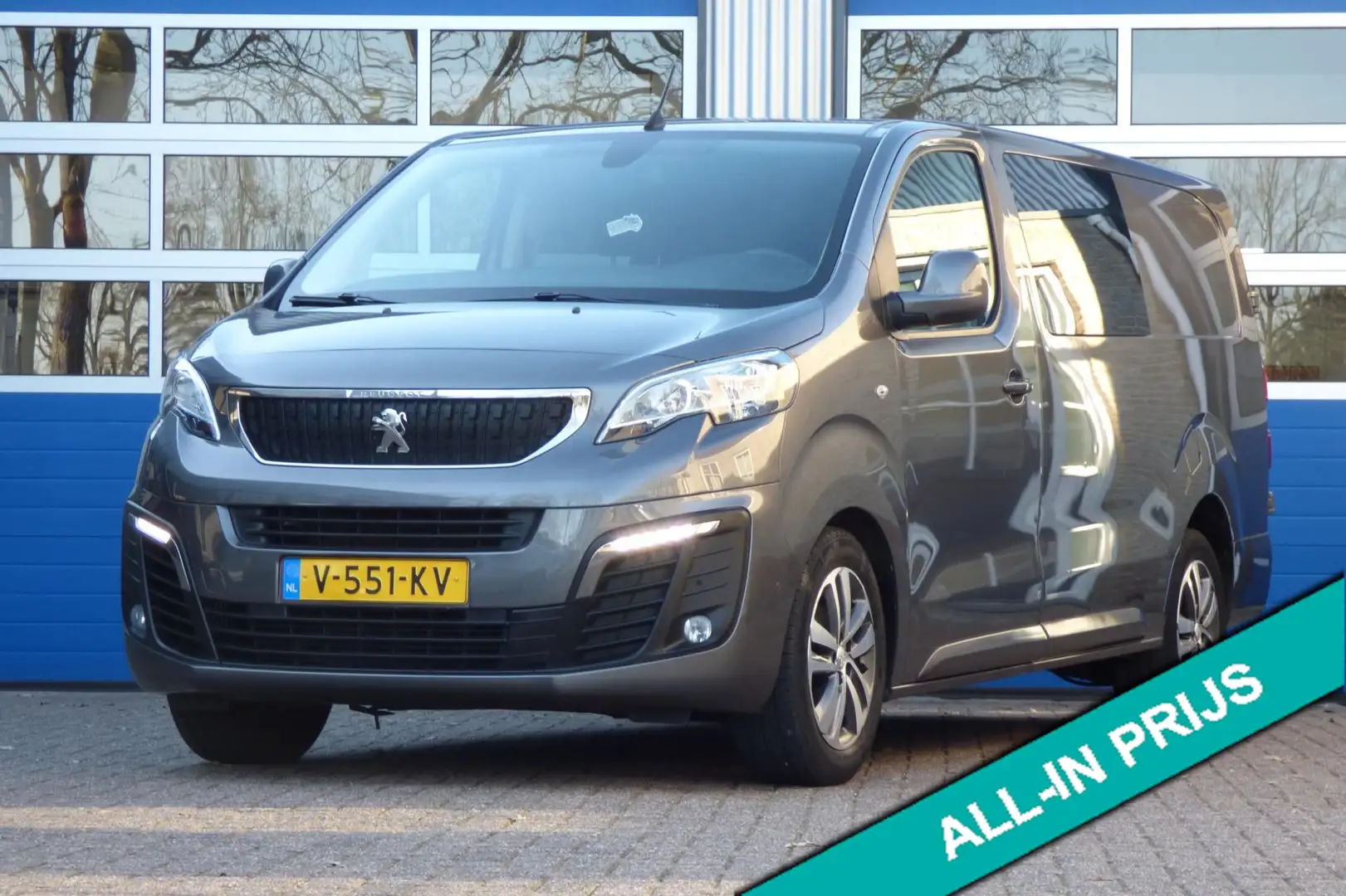 Peugeot Expert 231L 2.0 BlueHDI 120 DC Premium dubbele cabine Hnědá - 1