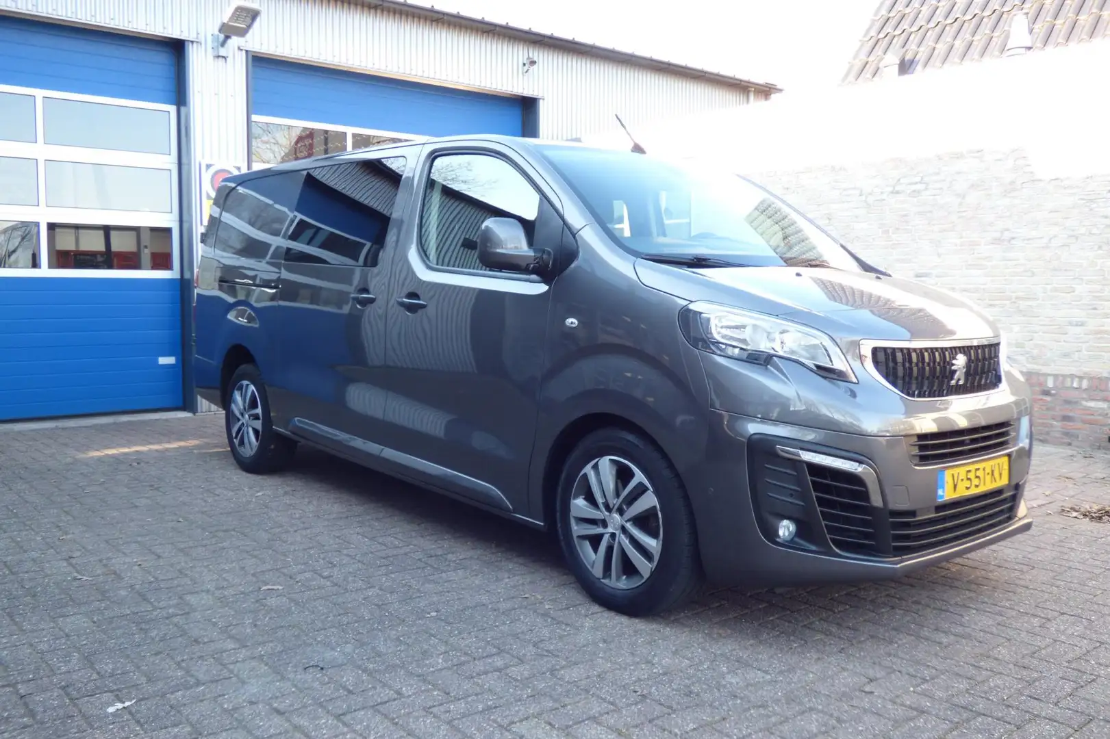 Peugeot Expert 231L 2.0 BlueHDI 120 DC Premium dubbele cabine Hnědá - 2