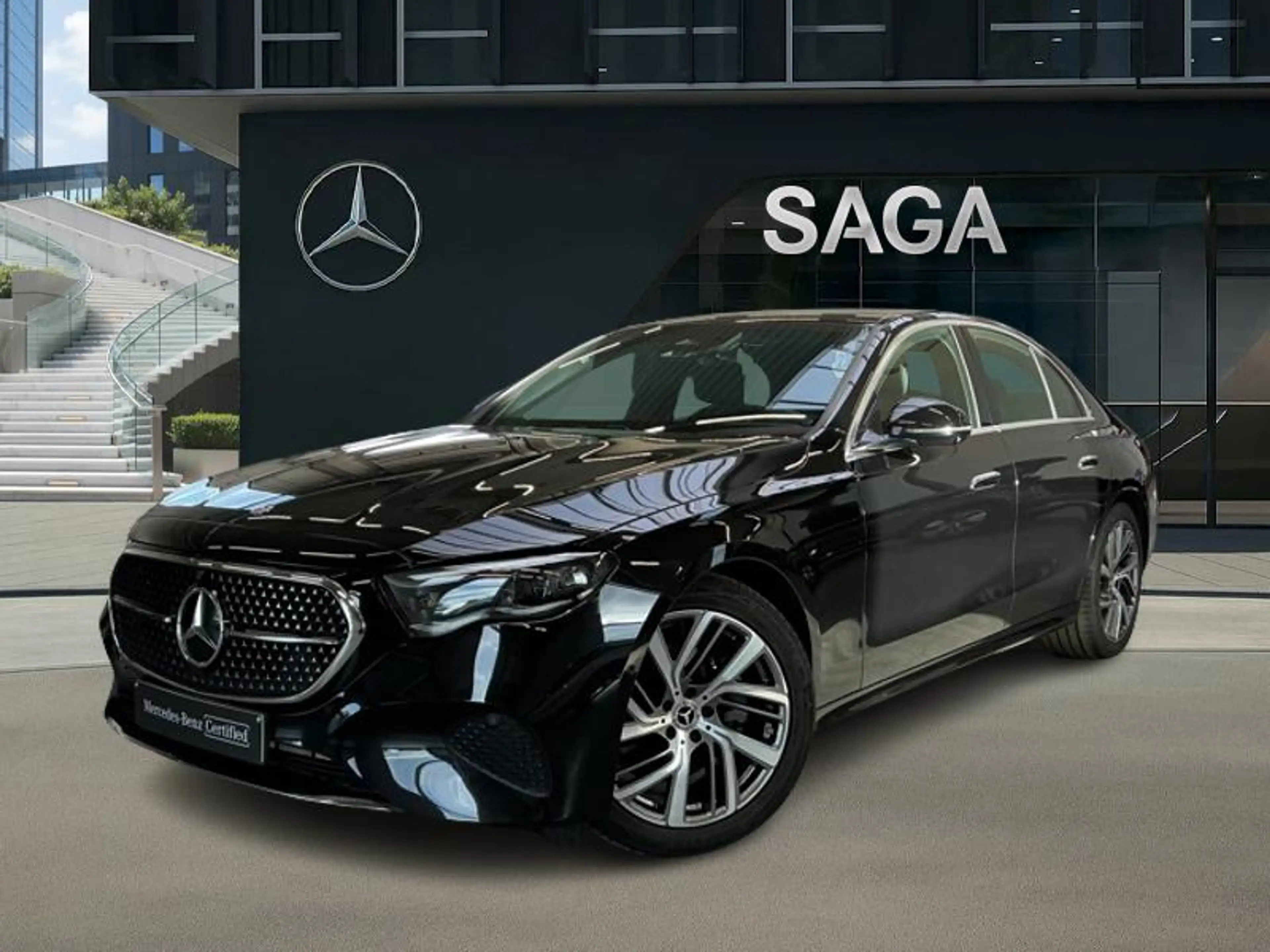 Mercedes-Benz E 220 d Berline Luxury Line