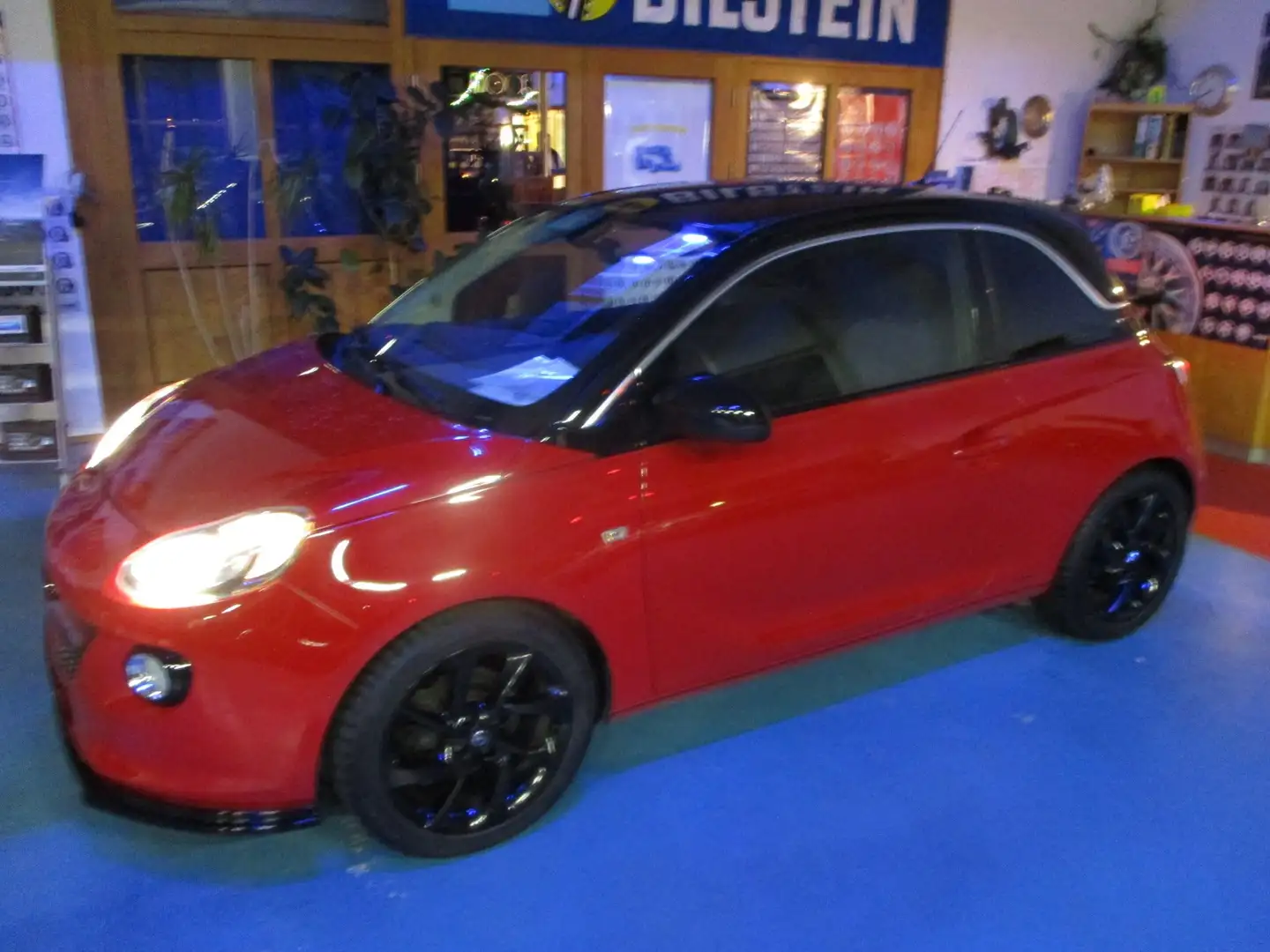 Opel Adam 1.2 Jam,Alu 17 Zoll,Sportfahrwerk Rot - 1