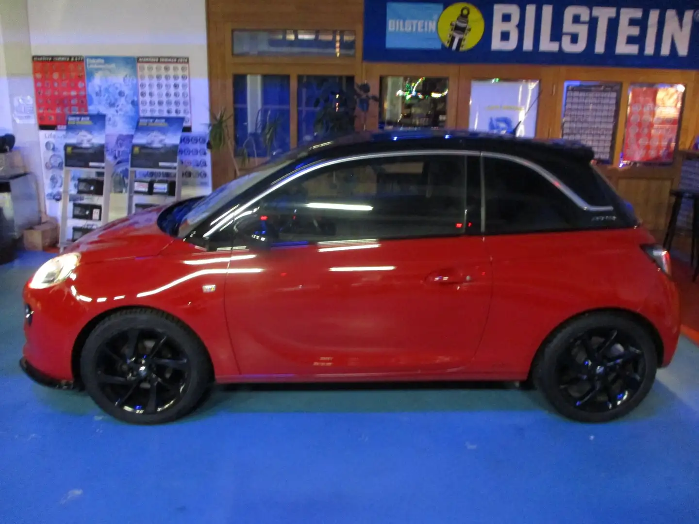 Opel Adam 1.2 Jam,Alu 17 Zoll,Sportfahrwerk Rot - 2