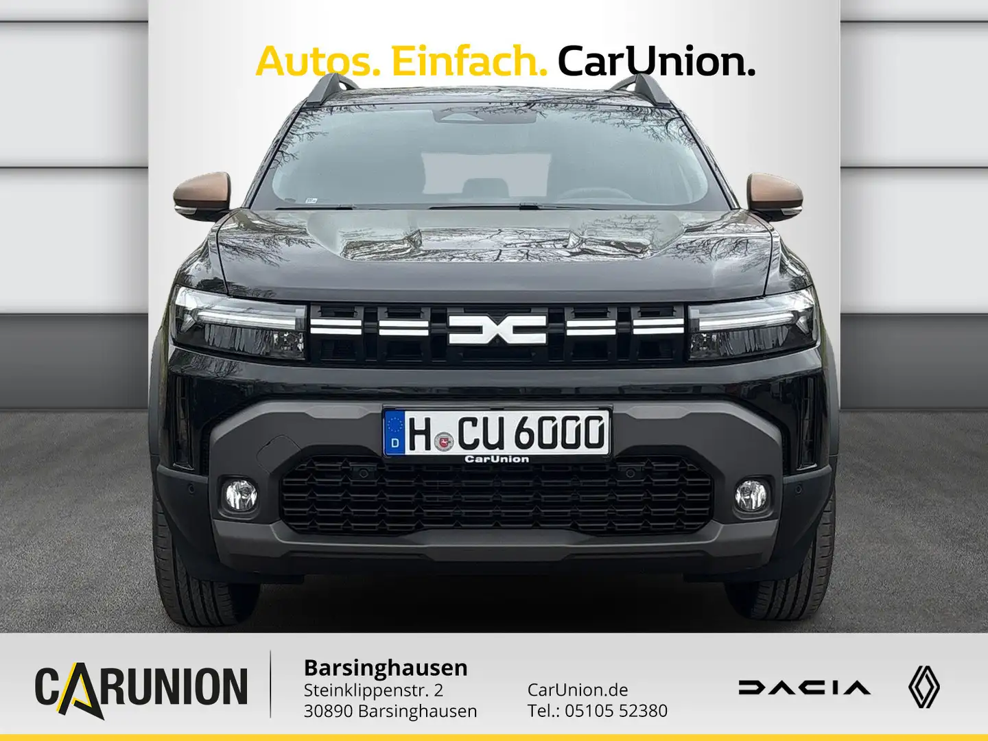 Dacia Duster Extreme HYBRID 140 Schwarz - 2