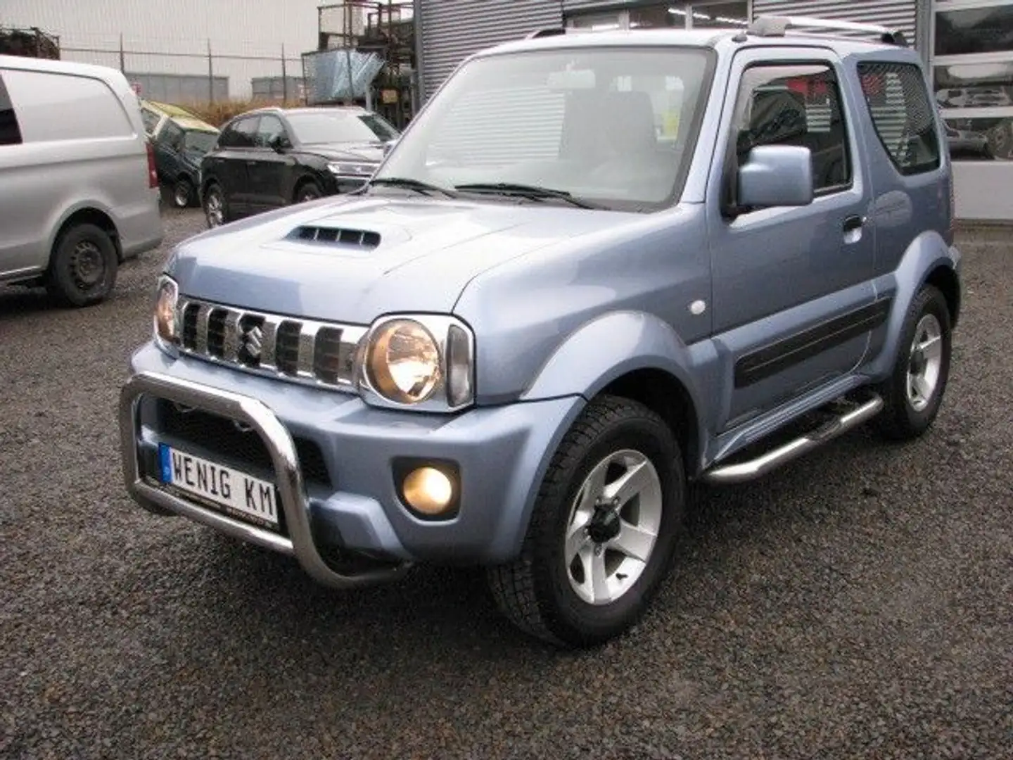 Suzuki Jimny 1.3 4WD Comfort "32tkm" Blau - 1
