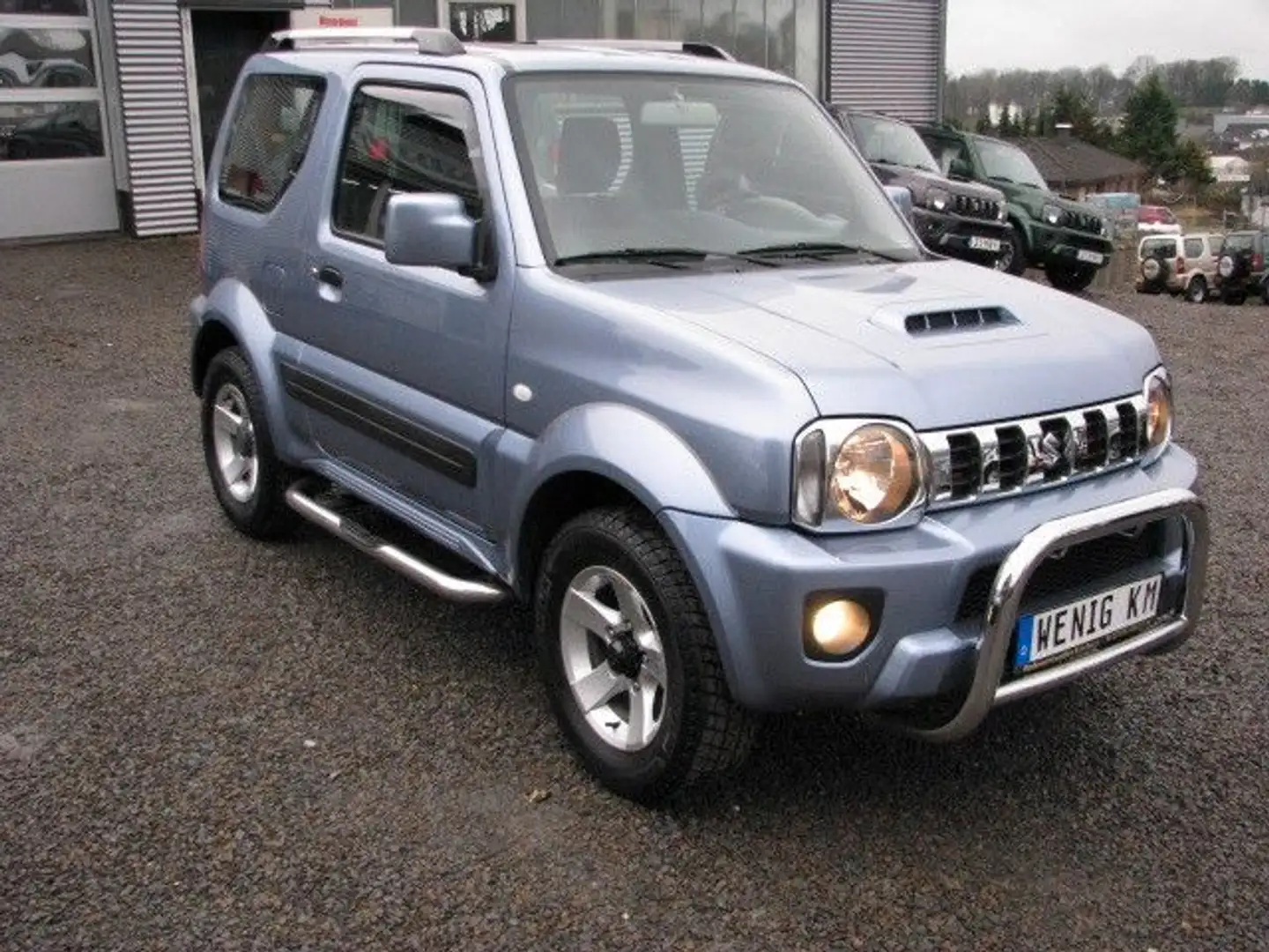 Suzuki Jimny 1.3 4WD Comfort "32tkm" Blau - 2