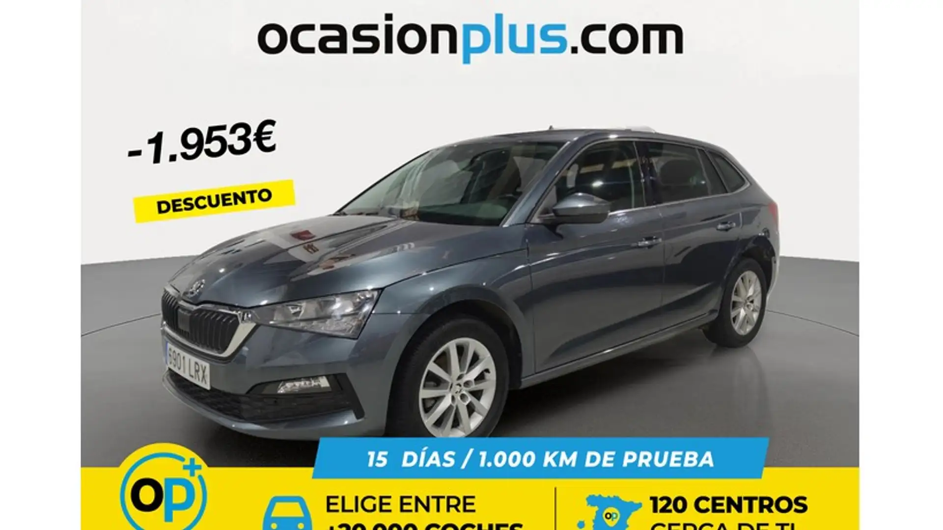 Skoda Scala 1.0 TSI Ambition 81kW Grau - 1