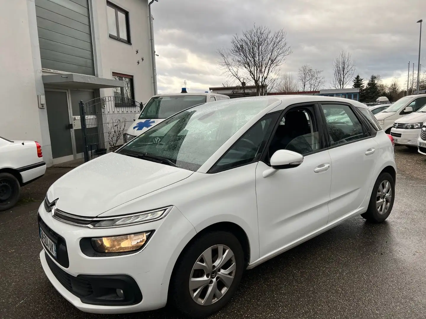 Citroen C4 Picasso *NAVI* Weiß - 1