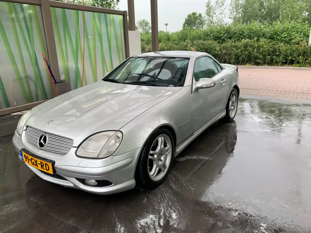 Mercedes-Benz SLK 32 AMG 2001 из Европы — купить под ключ