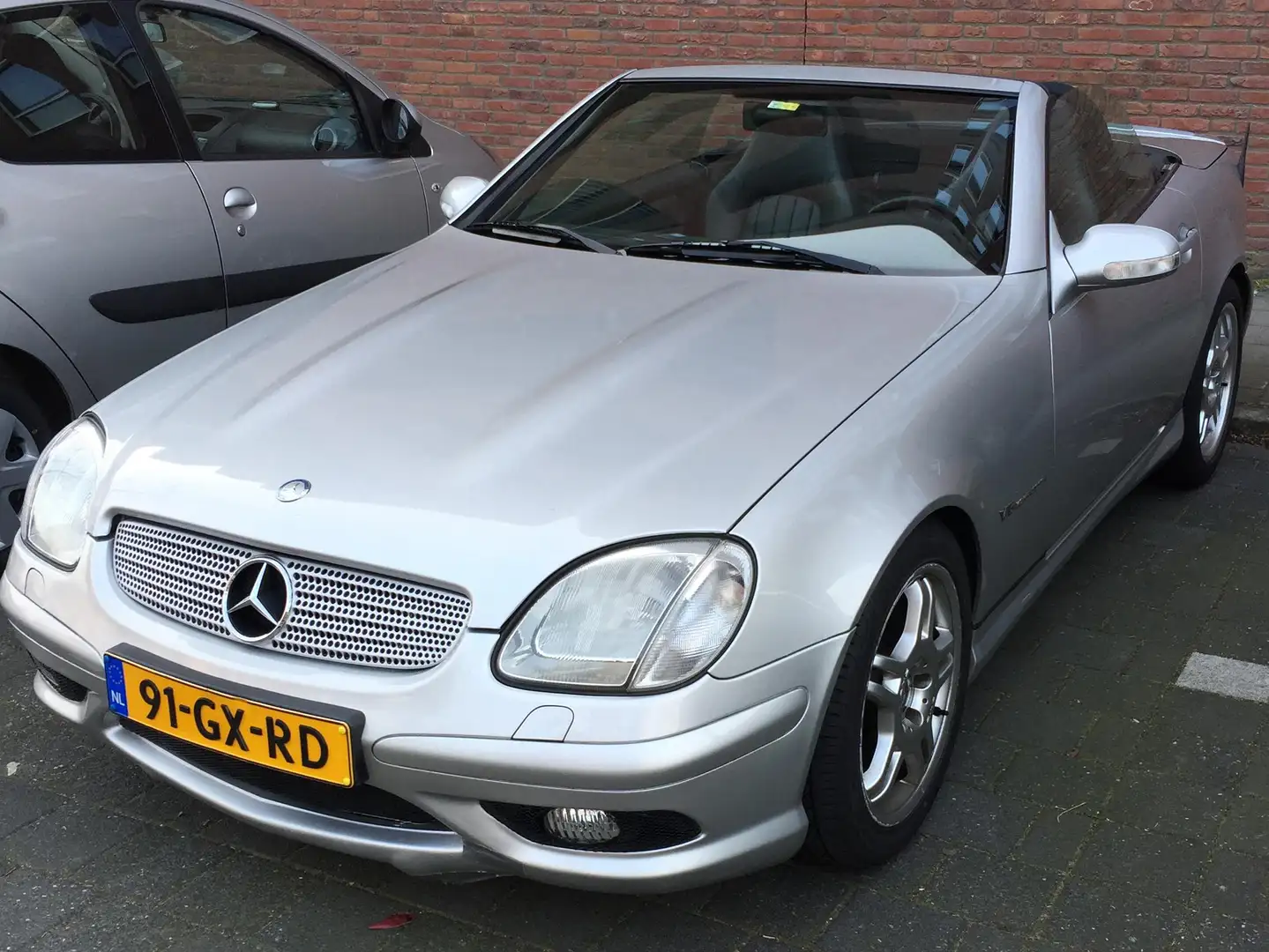 Mercedes-Benz SLK 32 AMG SLK 32 AMG Silber - 2