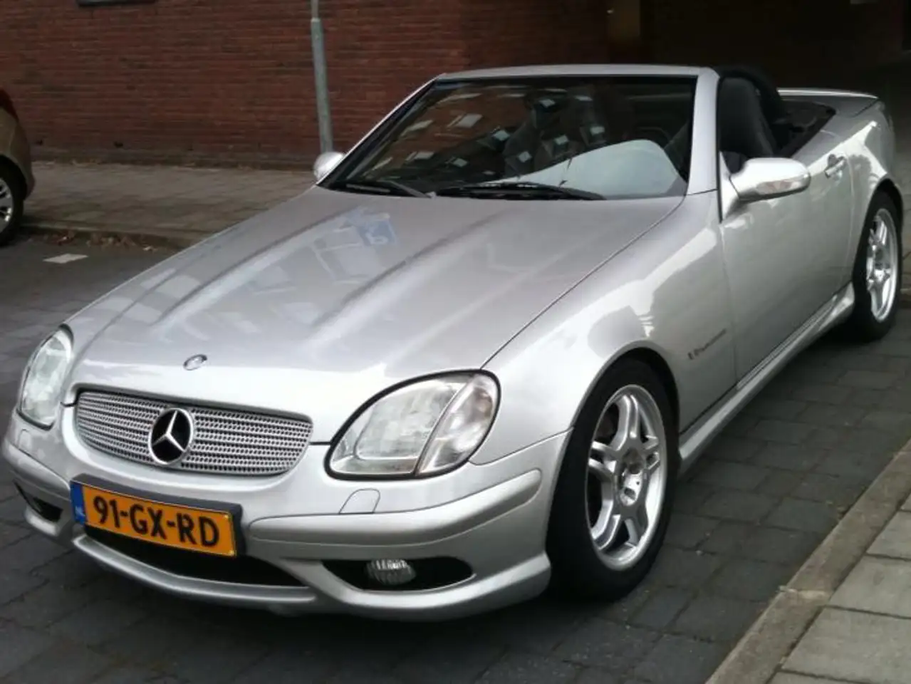 Mercedes-Benz SLK 32 AMG, foto 3