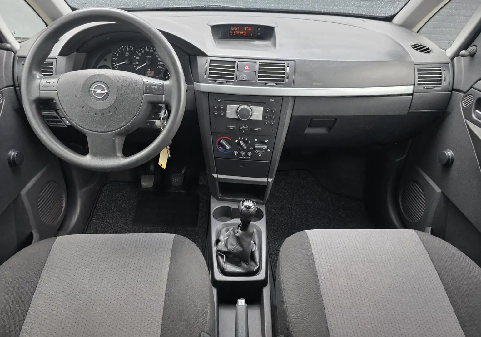Opel Meriva 1.6 16V Essentia | CRUISE CONTROL | AIRCO | Gris - 2