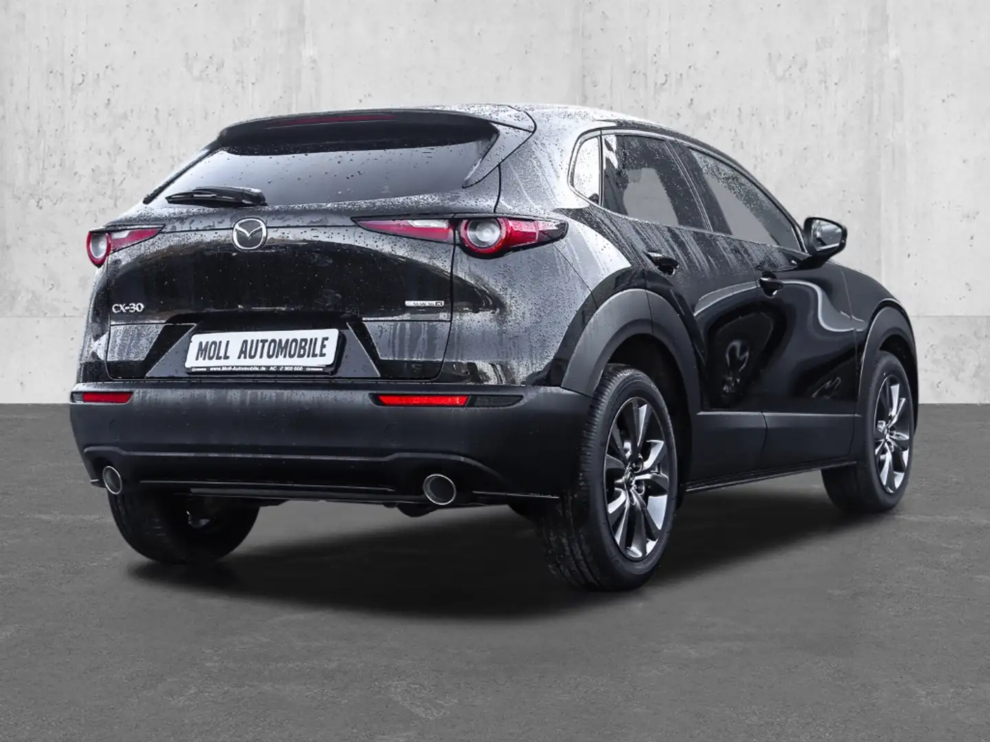 Mazda CX-30 2025 e-SKYACTIV-X 186PS FWD 6AT Exclusive BOSE NAV Schwarz - 2