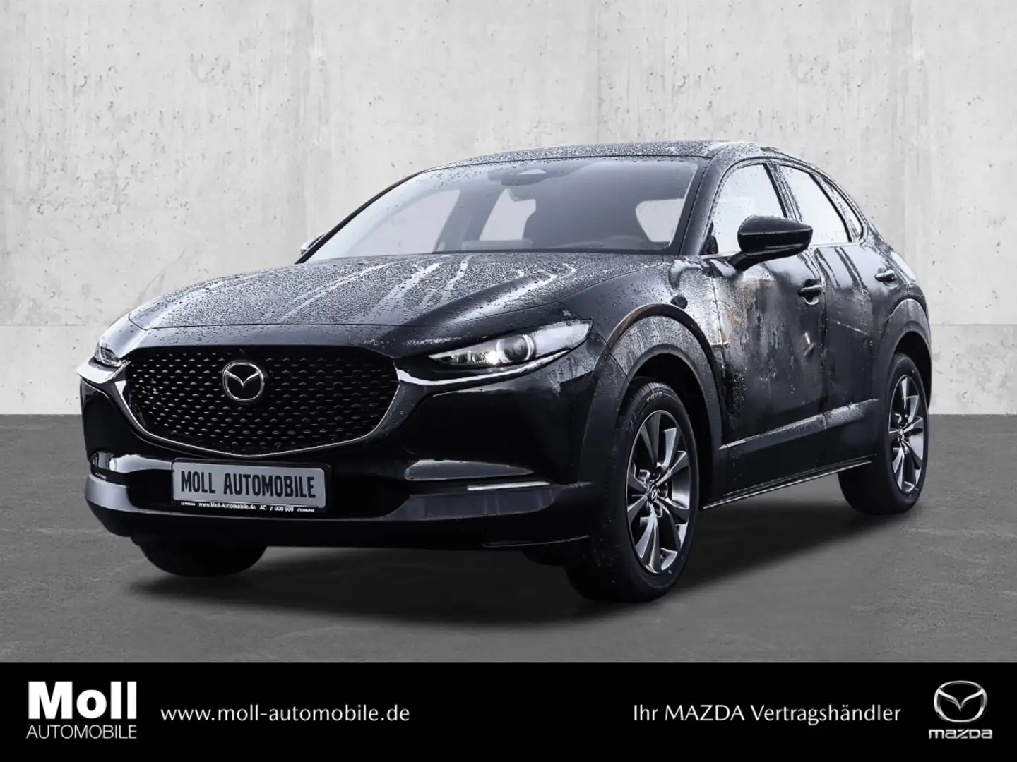 Mazda CX-30 2025 e-SKYACTIV-X 186PS FWD 6AT Exclusive BOSE NAV Schwarz - 1