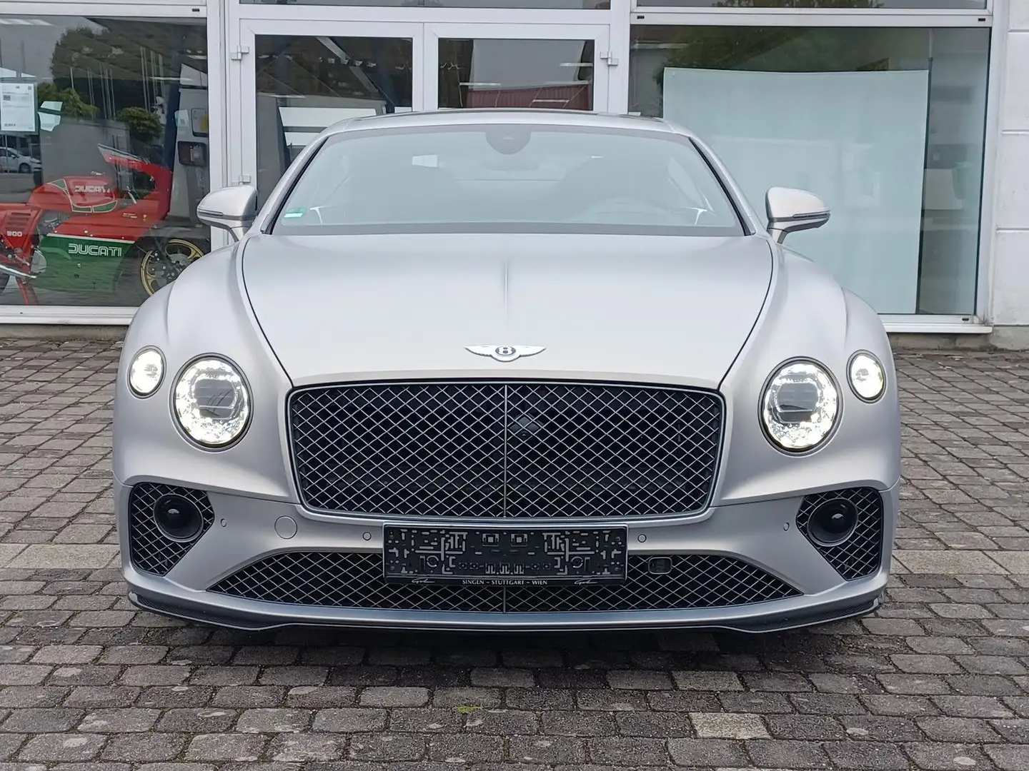 Bentley Continental GT Speed CCB 22" Pano Styling B&O Silber - 2