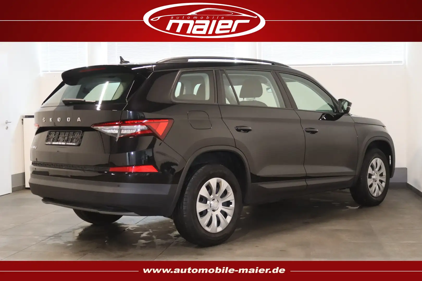 Skoda Kodiaq 2.0 TDI Active-7Si.-Navi-AHK-LED-SHZ-PDC- Nero - 2