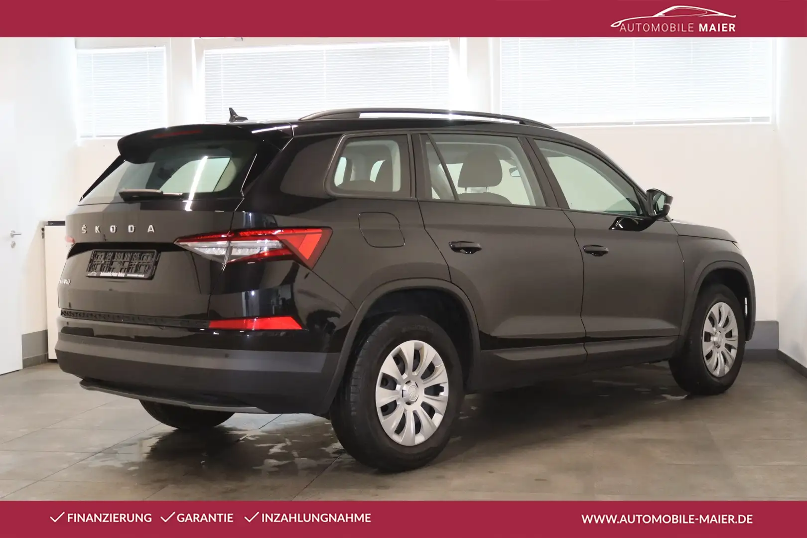 Skoda Kodiaq 2.0 TDI Active-7Si.-Navi-AHK-LED-SHZ-PDC- Noir - 2