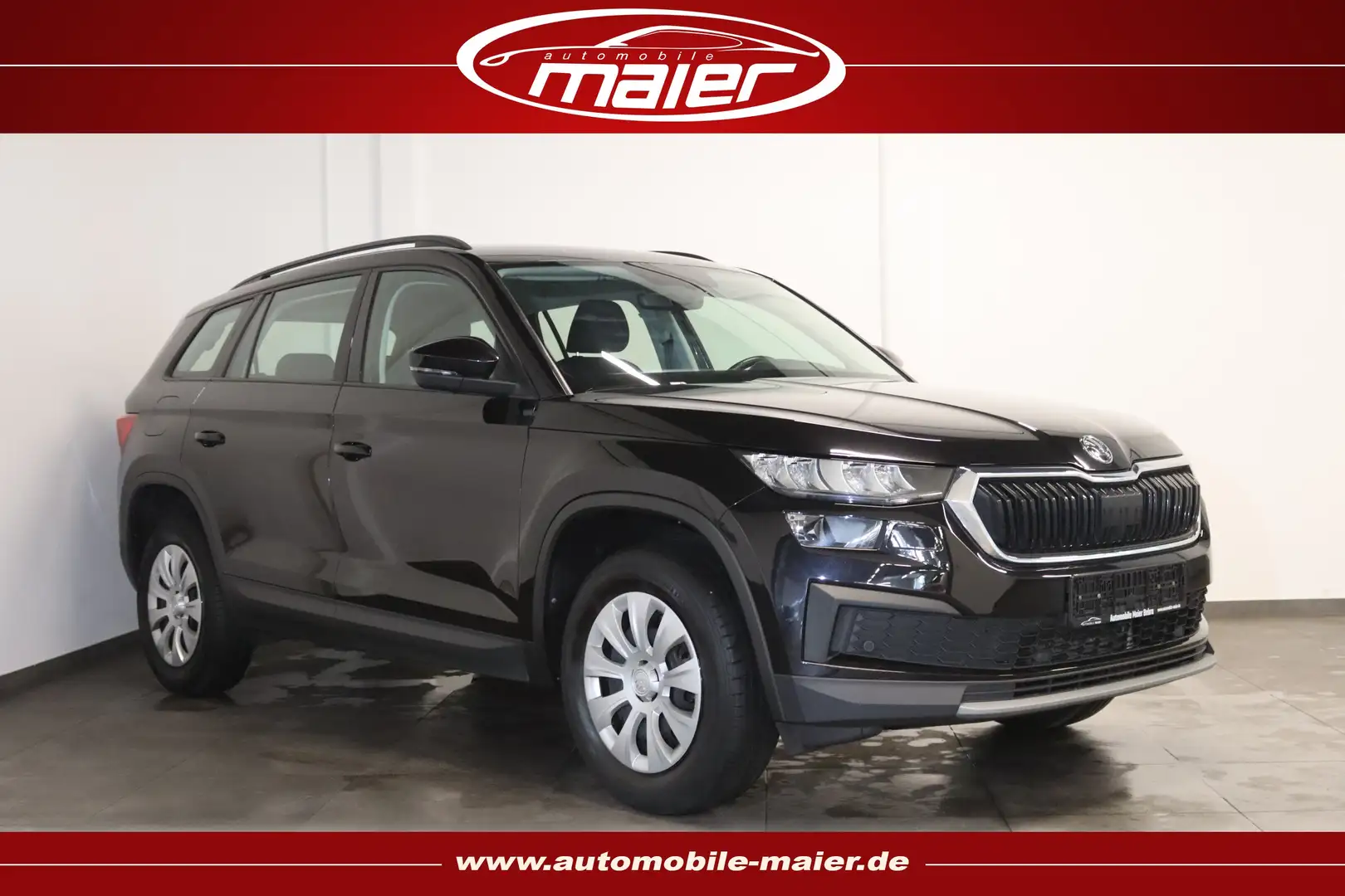 Skoda Kodiaq 2.0 TDI Active-7Si.-Navi-AHK-LED-SHZ-PDC- Nero - 1