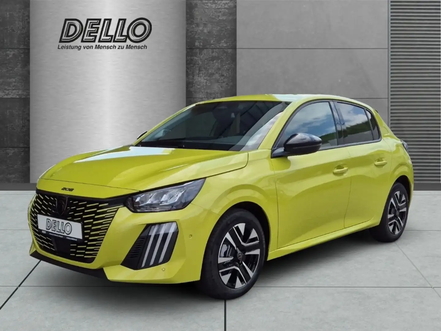 Peugeot 208 Allure 1.2 PureTech 100 360 Kamera LED Apple CarPl Amarillo - 1