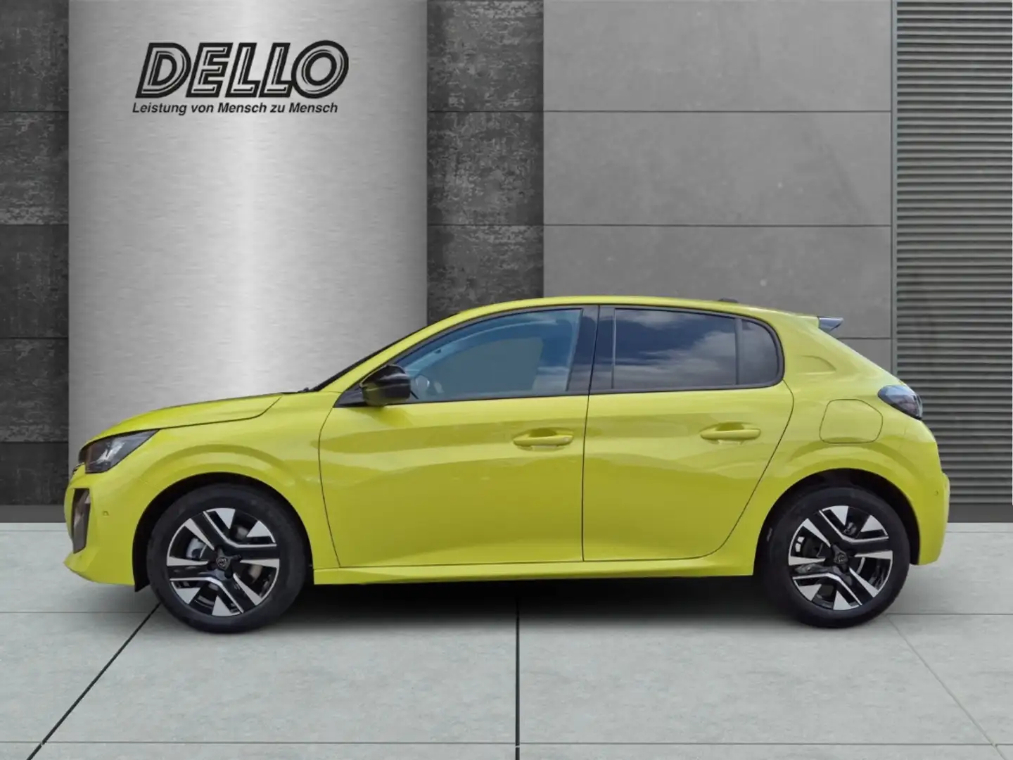 Peugeot 208 Allure 1.2 PureTech 100 360 Kamera LED Apple CarPl Amarillo - 2