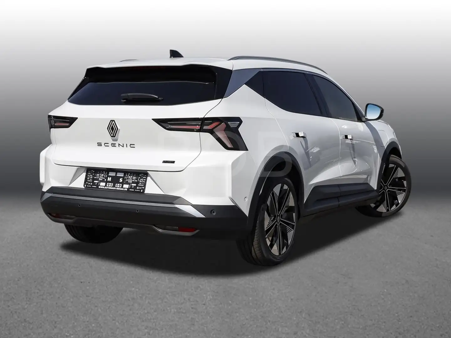 Renault Scenic E-Tech Techno 220 Long Range *ADA*Winter* Weiß - 2