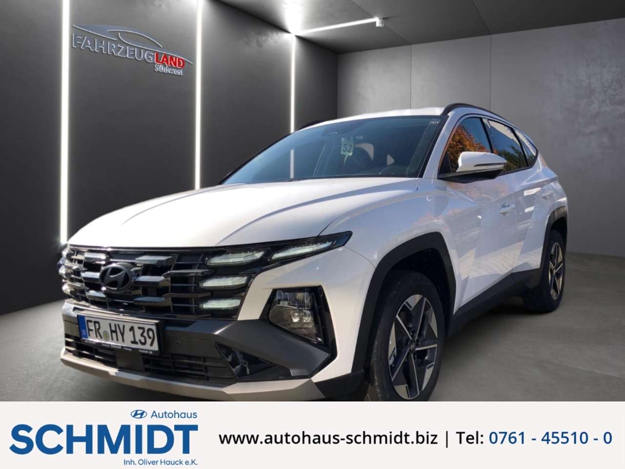 Hyundai TUCSON 2025