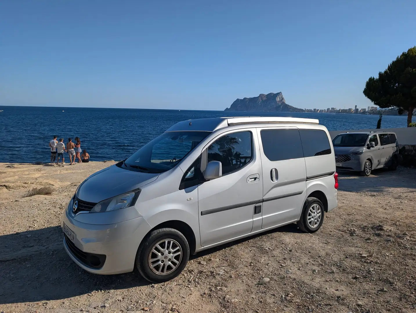 Nissan NV200 NV200 Furgón 1.5dCi Comfort 110 E5 Comfort Silber - 2