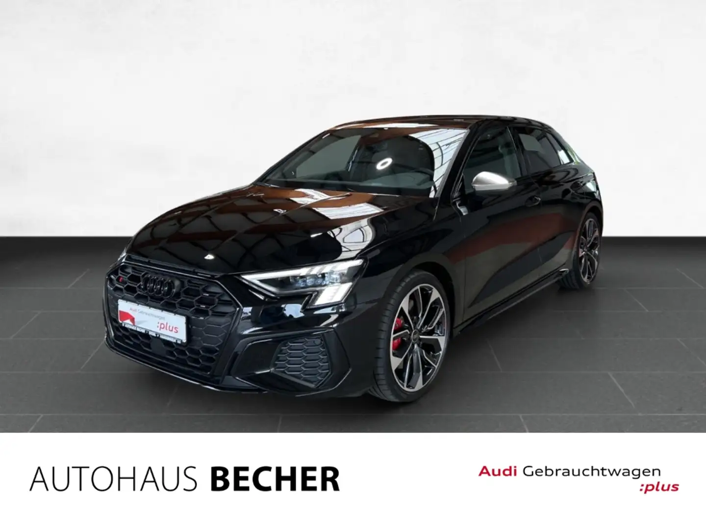 Audi S3 Sportback 2.0 TFSI quattro /Navi/Matrix/Pano Schwarz - 1