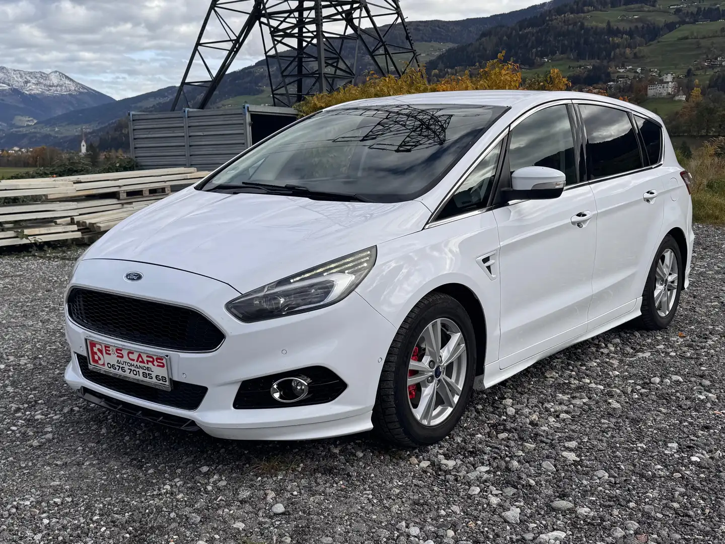 Ford S-Max Titanium ST *Top Zustand* Aut. Weiß - 2