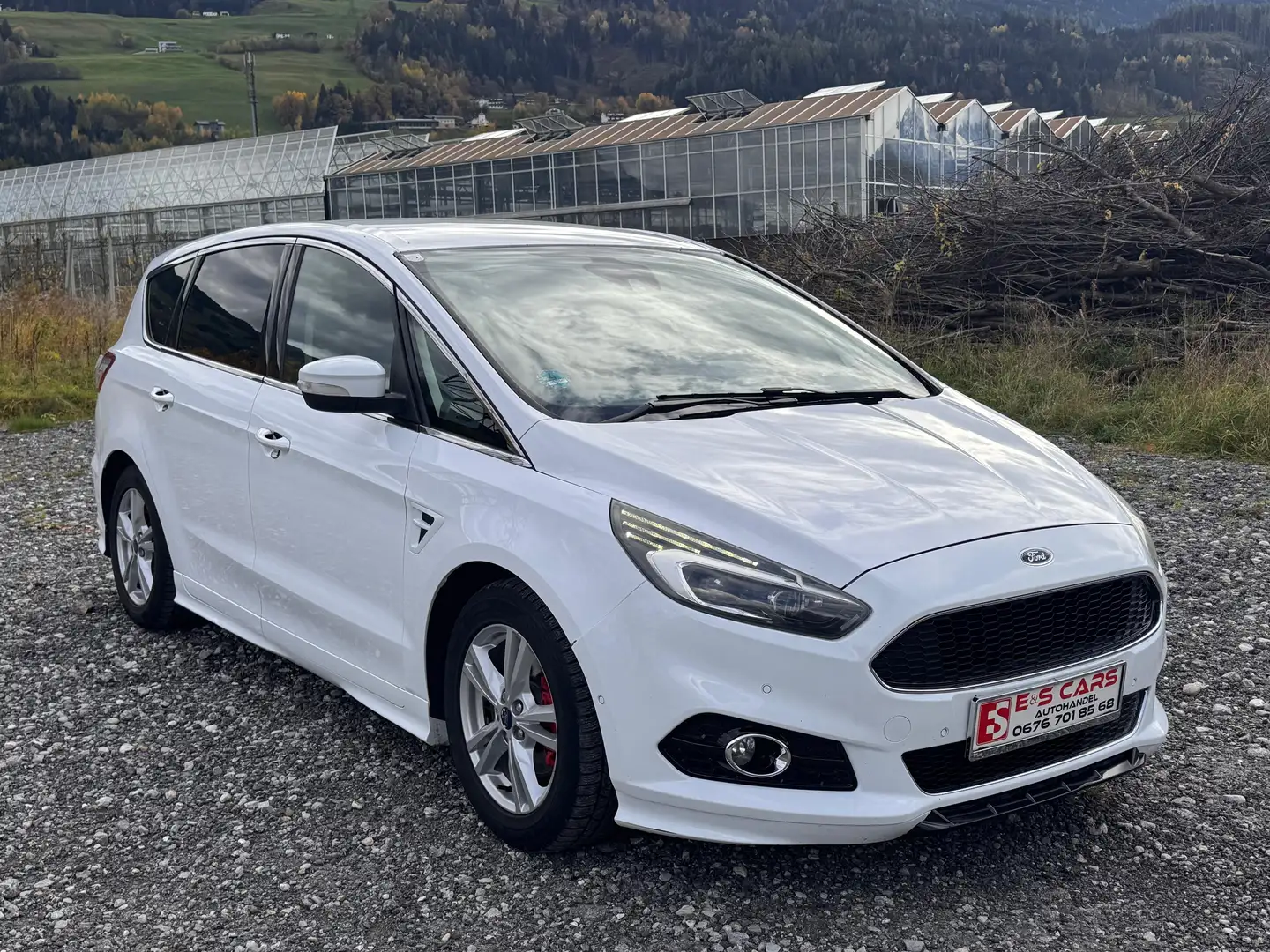 Ford S-Max Titanium ST *Top Zustand* Aut. Weiß - 1