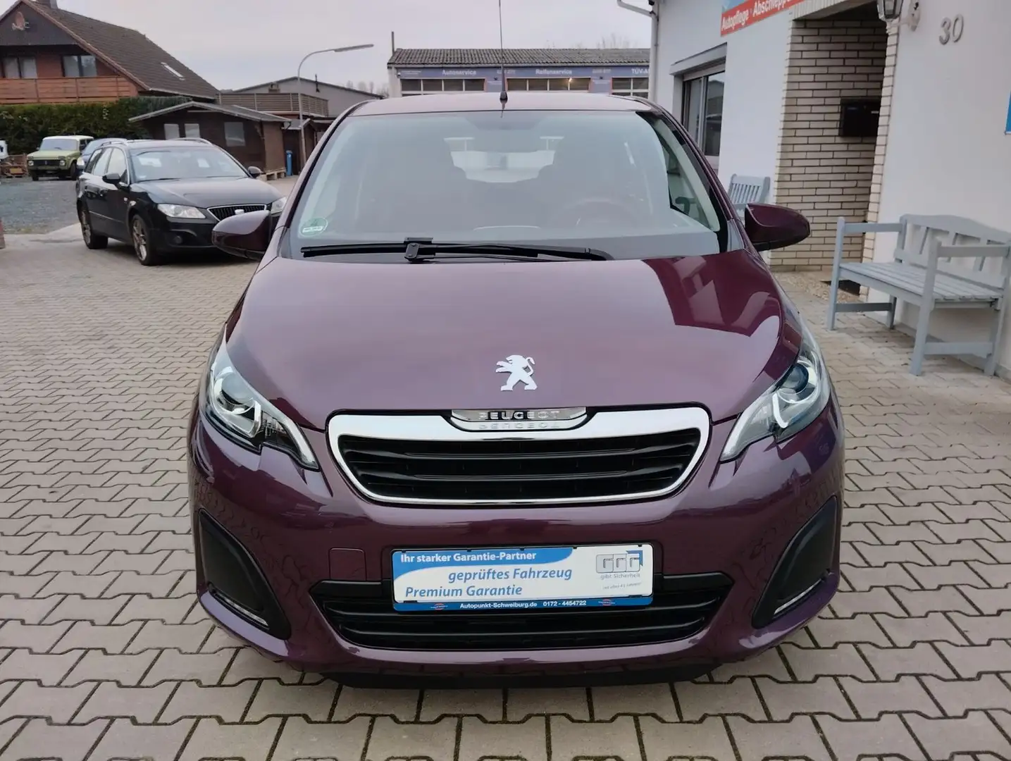 Peugeot 108 Active 2.Hand TÜV-AU 12-2026 Фіолетовий - 2