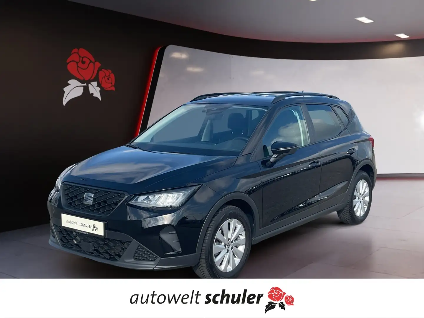 SEAT Arona 1,0 TSI DSG Style Navi Climatronic Grijs - 1