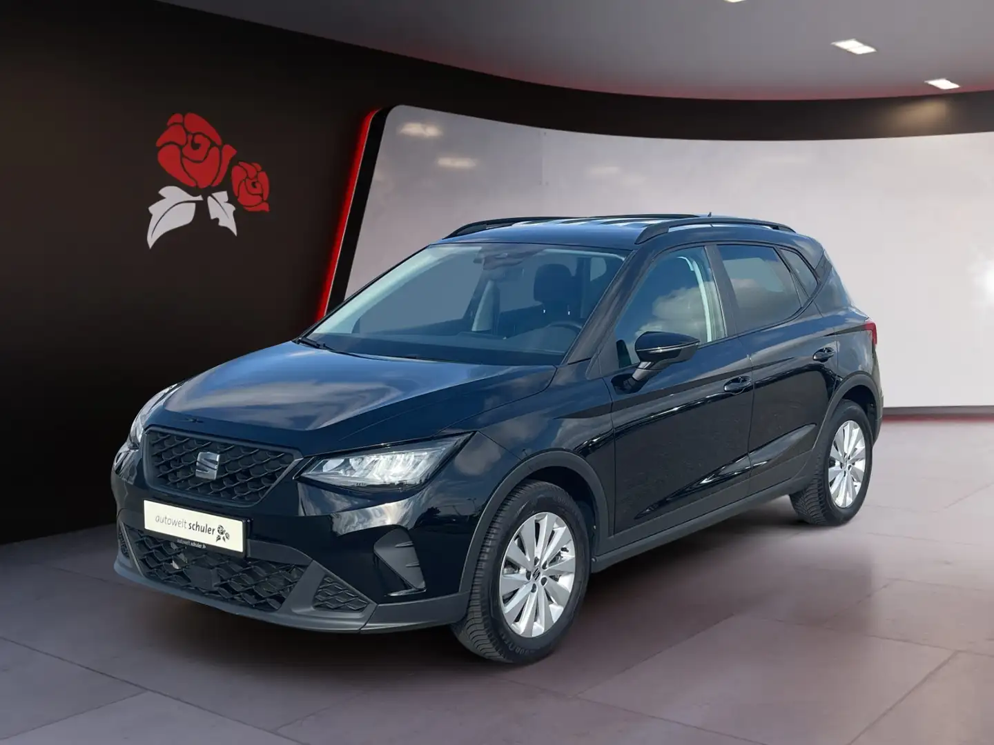 SEAT Arona 1,0 TSI DSG Style Navi Climatronic Grijs - 2