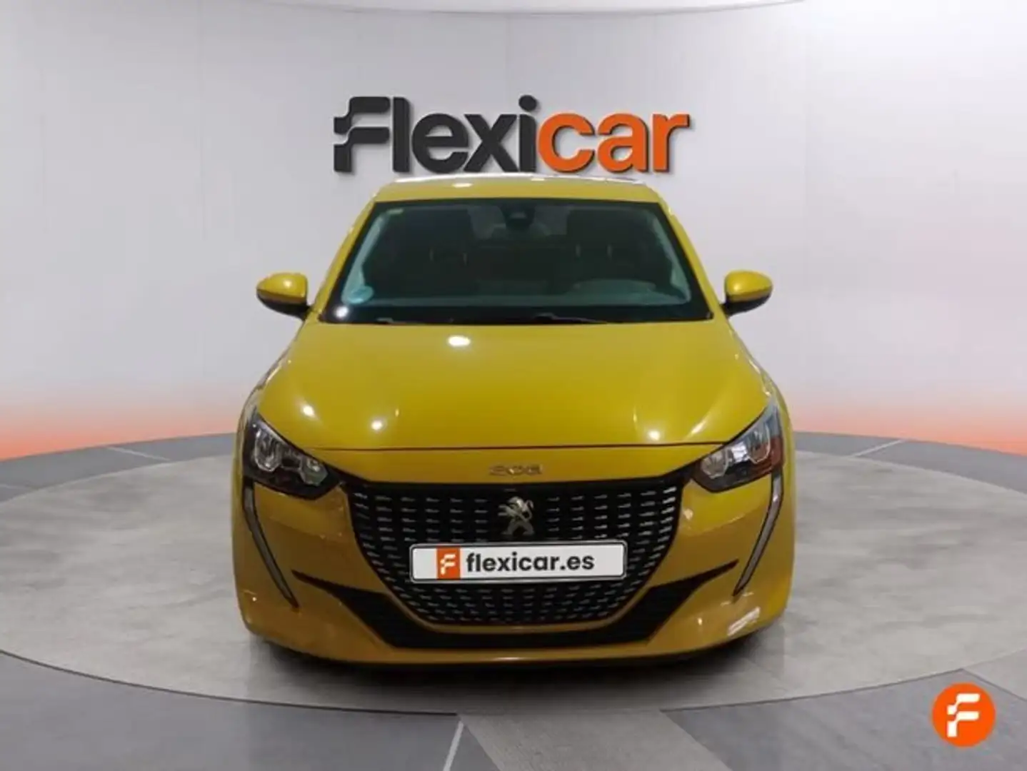 Peugeot 208 BlueHDi 73kW (100CV) Allure Amarillo - 2