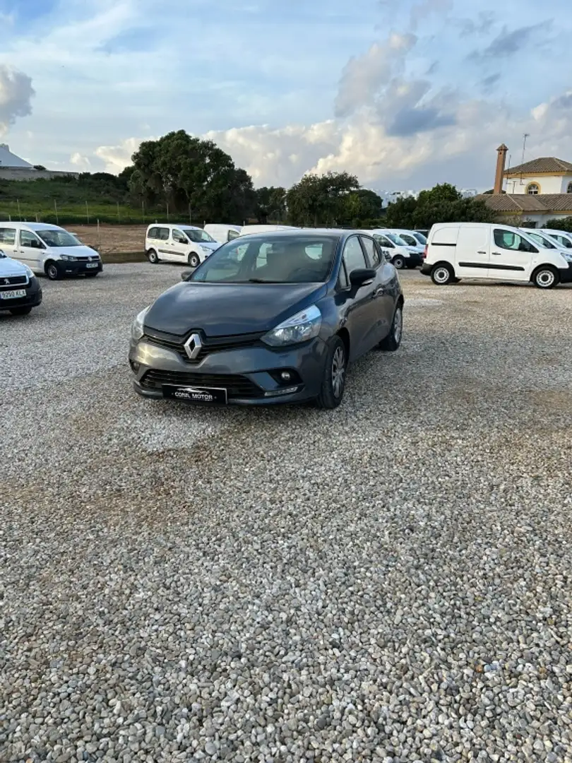 Renault Clio 1.5dCi Energy Business 55kW Gris - 2