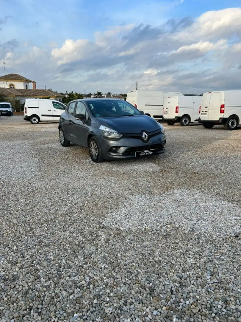 Renault Clio 1.5dCi Energy Business 55kW Gris - 1